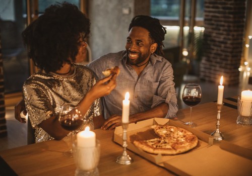 Candlelight Dinner for Two: A Romantic First Date Idea
